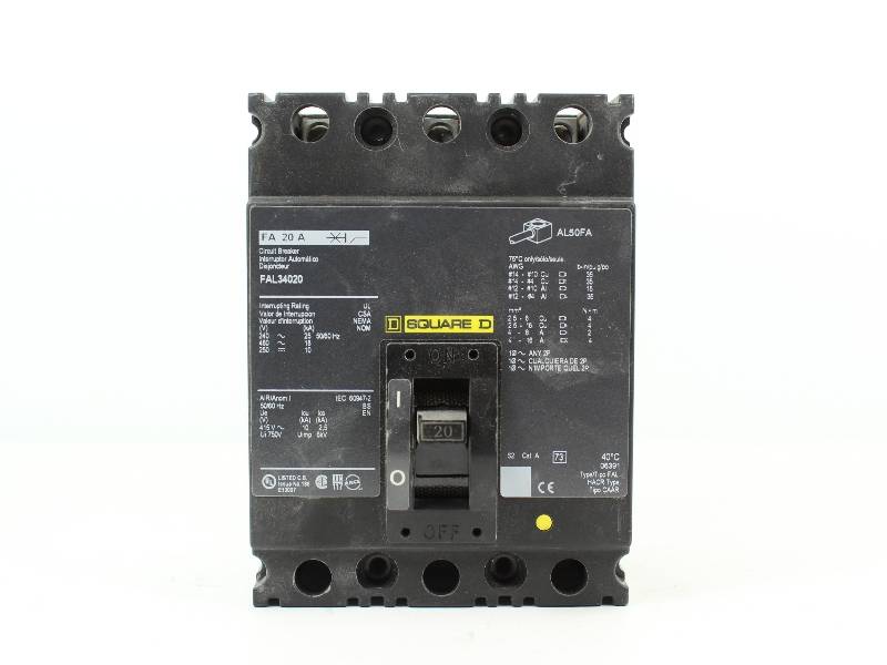 SQUARE-D FAL34020 NSNB
