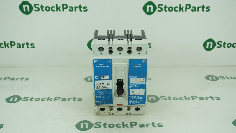 WESTINGHOUSE FDB3050 600VAC 50A 3P NSNBC7