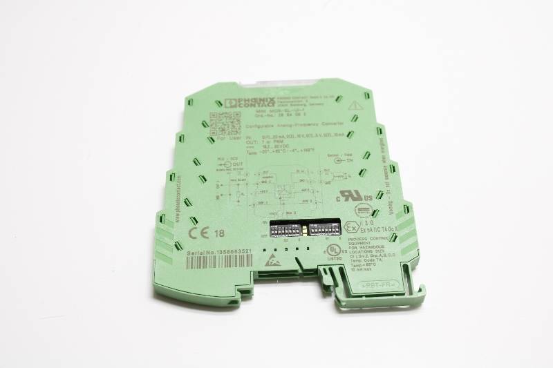 PHOENIX CONTACT MCR-SL-UI-F NSNBC02 - CONTACTOR