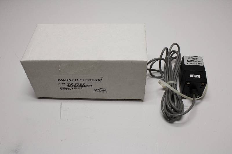 WARNER ELECTRIC MCS-625 NSFBC01