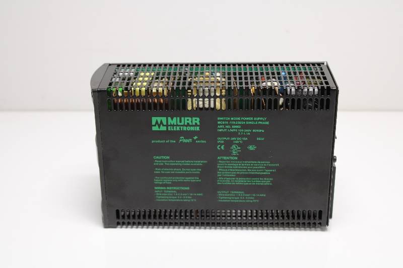 MURR ELEKTRONIK MCS10-115-230/24 NSNBC01 - POWER SUPPLY