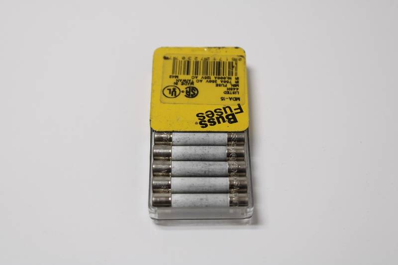 BUSSMANN MDA-15 NSNBC01