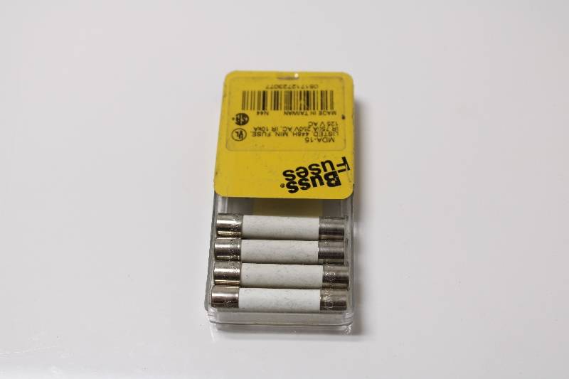 BUSSMANN MDA-15 4PK NSNBC01
