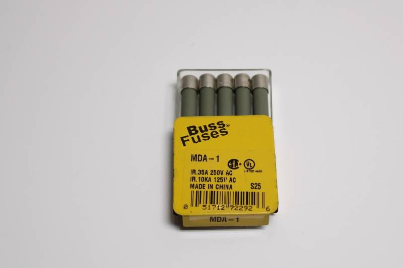 BUSSMANN MDA-1 5PK NSNBC01