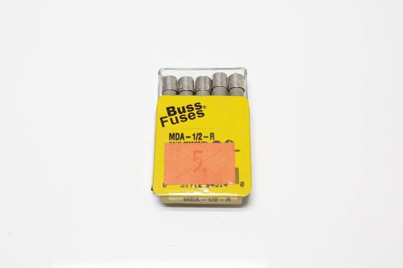 BUSSMANN MDA-1/2-R NSNBC01