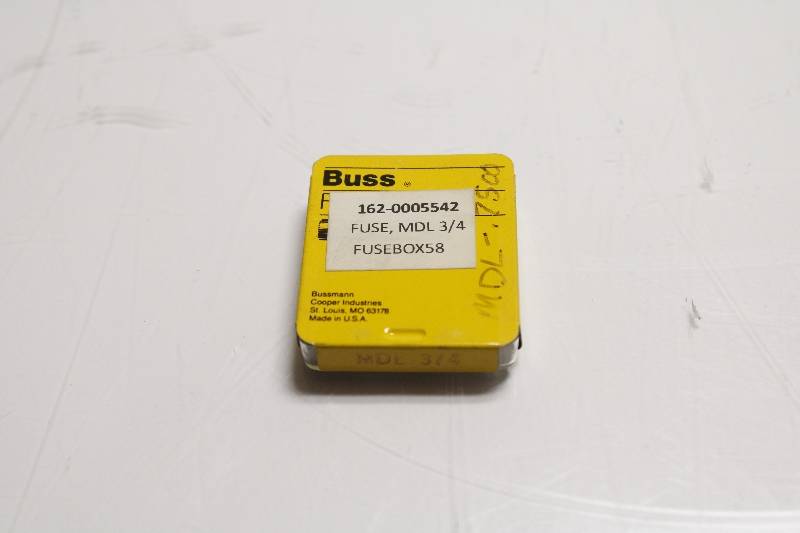 BUSSMANN MDL-3/4 5PK NSNBC02