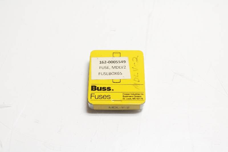 BUSSMANN MDL-V-2 5PK NSNBC02