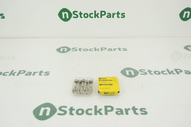 BUSS MDV-1/2 5 PACK FUSE NSFB