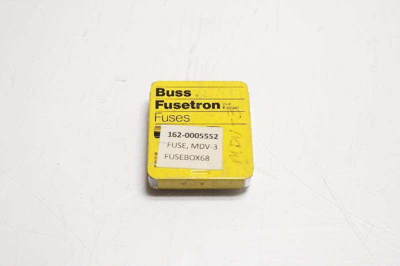 BUSSMANN MDV-3 5PK NSNBC02