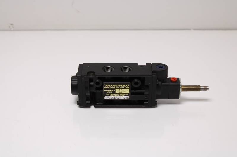 NORGREN MK01CEA34ALJD MISSING PARTS NSMD - SOLENOID VALVE