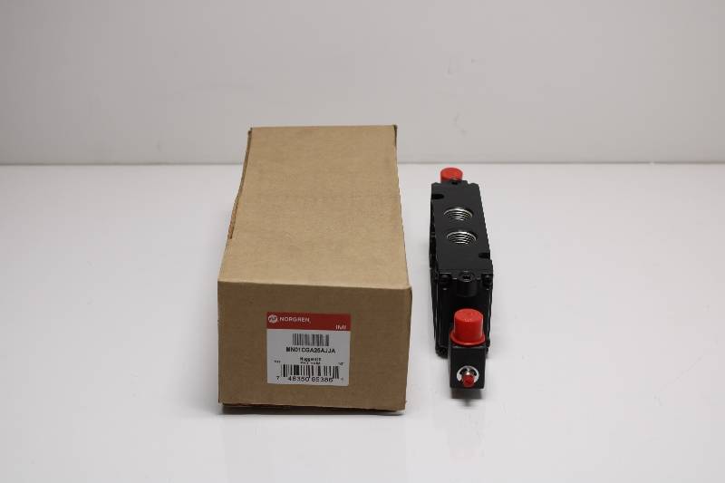 NORGREN MN01CGA25AJJA NSFB - PNEUMATIC VALVE