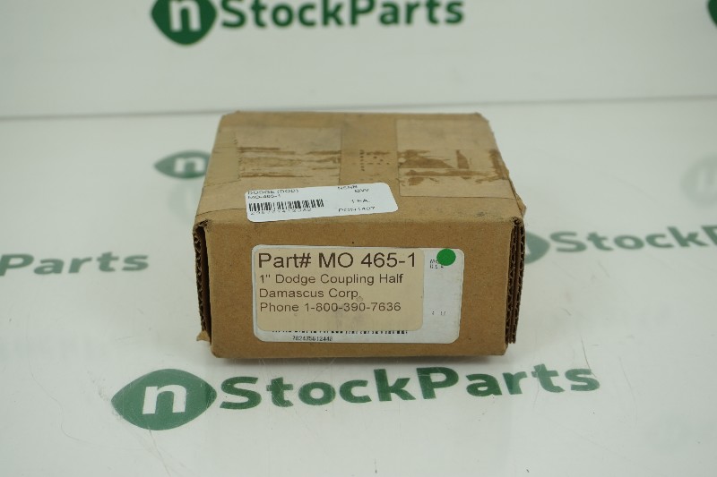 DODGE MO-465-1 COUPLING HALF NSNB