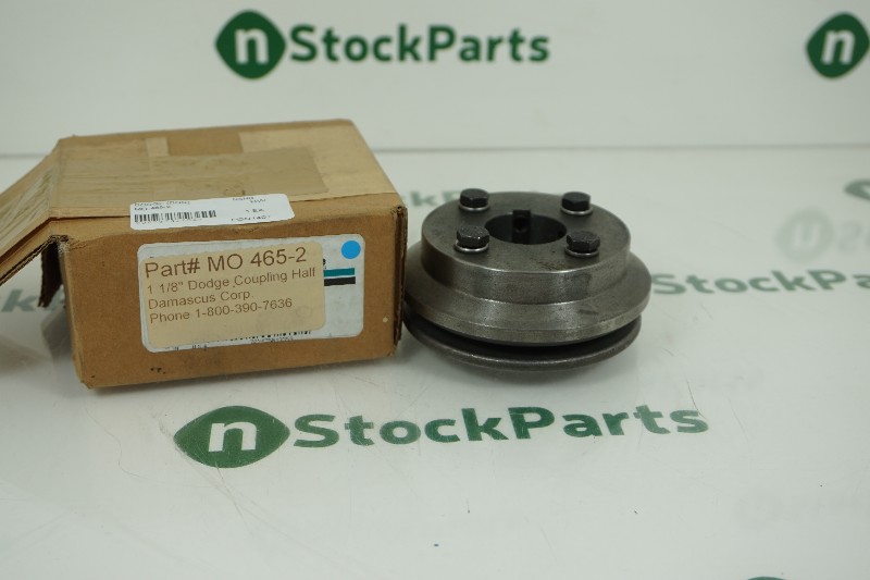 DODGE MO-465-2 COUPLING HALF NSMD