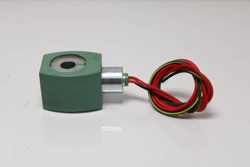 ASCO MP-C-080 MISSING PARTS NSMDC02 - SOLENOID VALVE