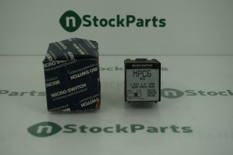 MICRO SWITCH MPC6-8916 PHOTOELECTRIC NSNB