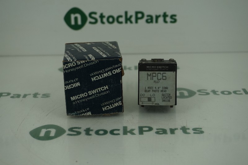 MICRO SWITCH MPC6-8916 PHOTOELECTRIC NSNB