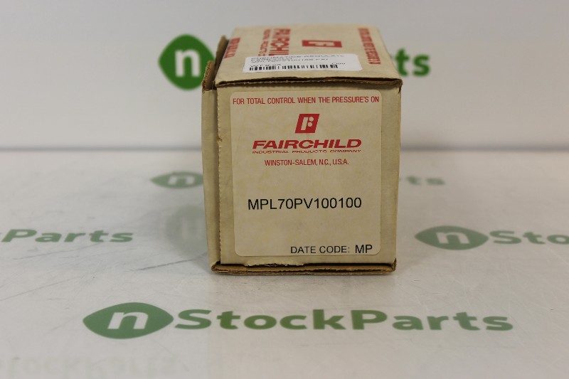 FAIRCHILD MPL70PV100100 NSFB - PNEUMATIC VALVE