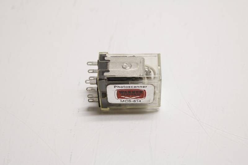 WARNER ELECTRIC MSC-814 NSNBC02 - RELAY