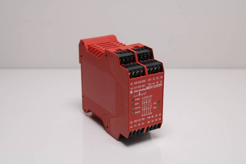 ALLEN-BRADLEY MSR131RTP SER B NSNBC01 - RELAY