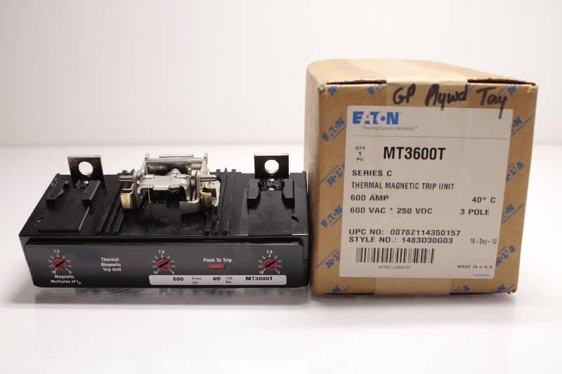 EATON MT3600T NSFBC01 - CIRCUIT BREAKER