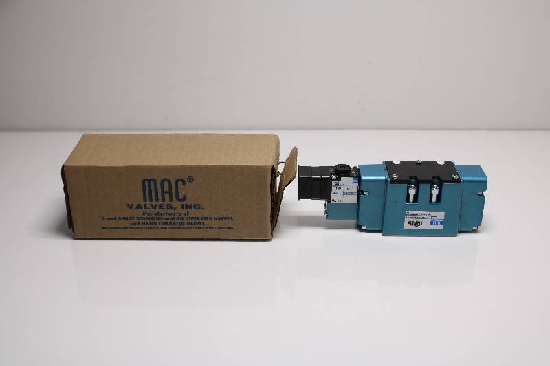 MAC MV-A2B-A111-PP-111JJ NSFBC01 - SOLENOID VALVE
