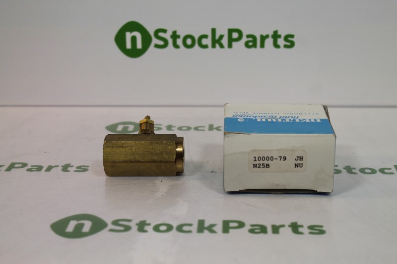 DELTROL FLUID PRODUCTS N25B NSFB - FLOW CONTROL VALVE