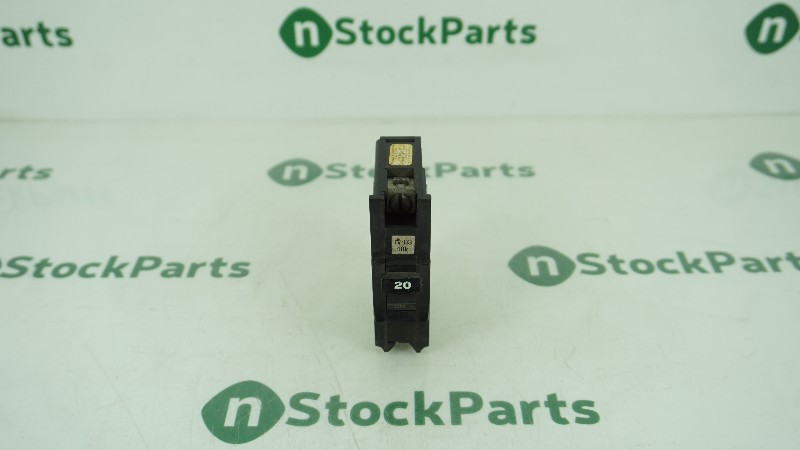 FEDERAL ELECTRIC PRODUCT NB120 1P 20A NSNB