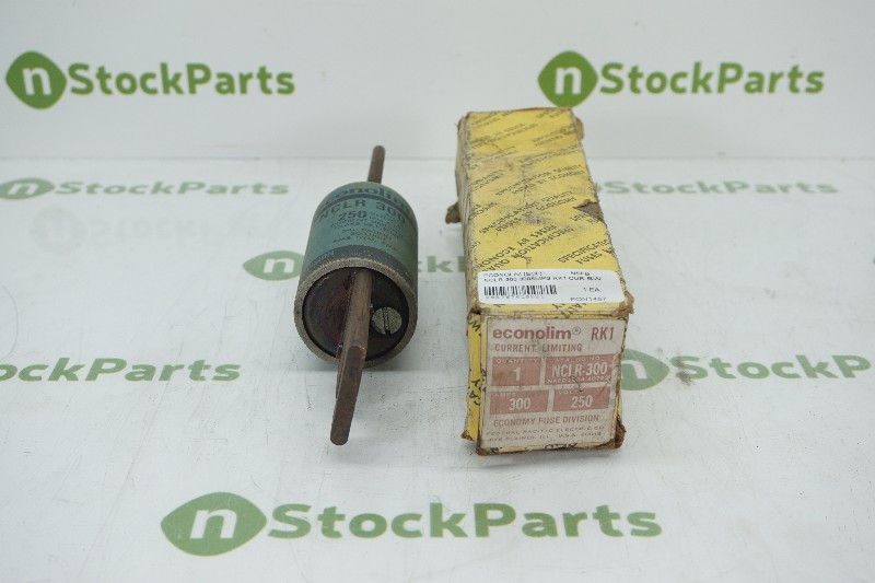 ECONOLIM NCLR-300 300AMPS RK1 CURRENT LIMITING NSFB