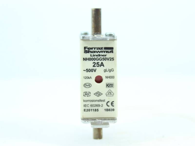 FERRAZ SHAWMUT NH000GG50V25.FRS-NSNB E201185 NSNB