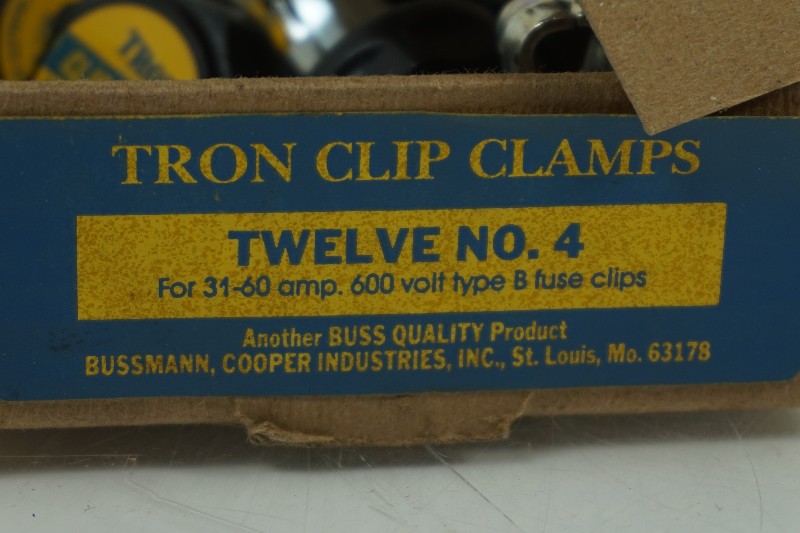 BUSS NO-4-B TRON CLIP CLAMPS NSNB