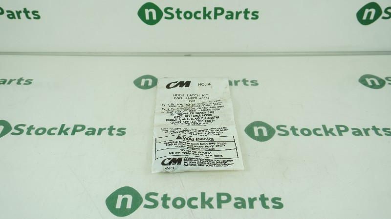 COLUMBUS MCKINNON CORP. NO.4 HOOK LATCH KIT NSFB