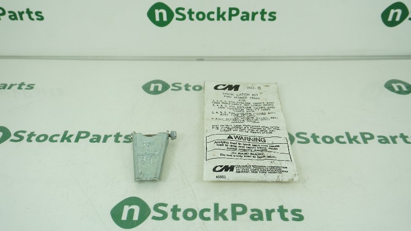 COLUMBUS MCKINNON CORP. NO.8 HOOK LATCH KIT NSFB