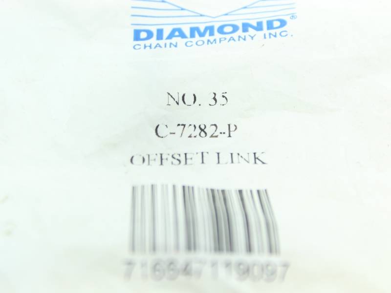 DIAMOND NO.35 O/L C-7282-P NSNB