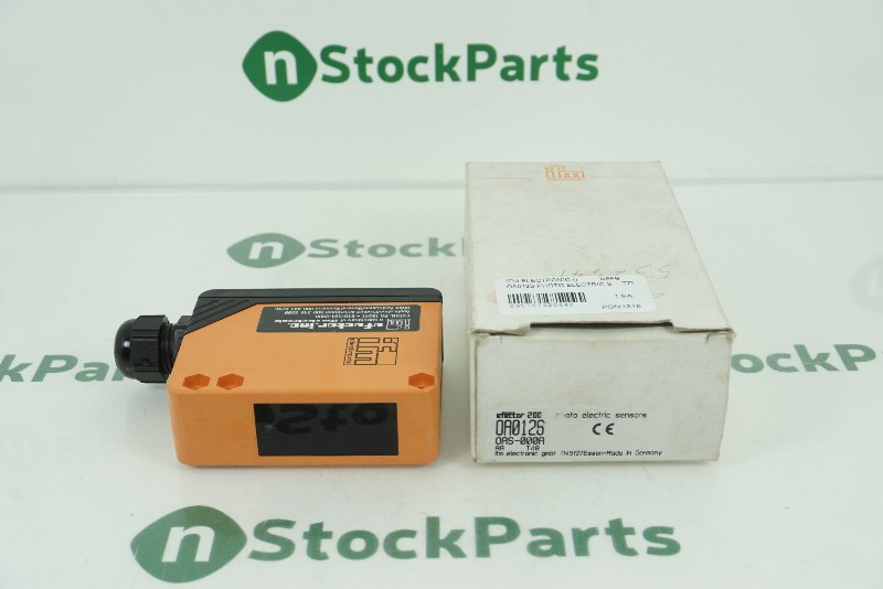IFM ELECTRONIC OA0126-OAS-000A PHOTO ELECTRIC SENSOR NSNB