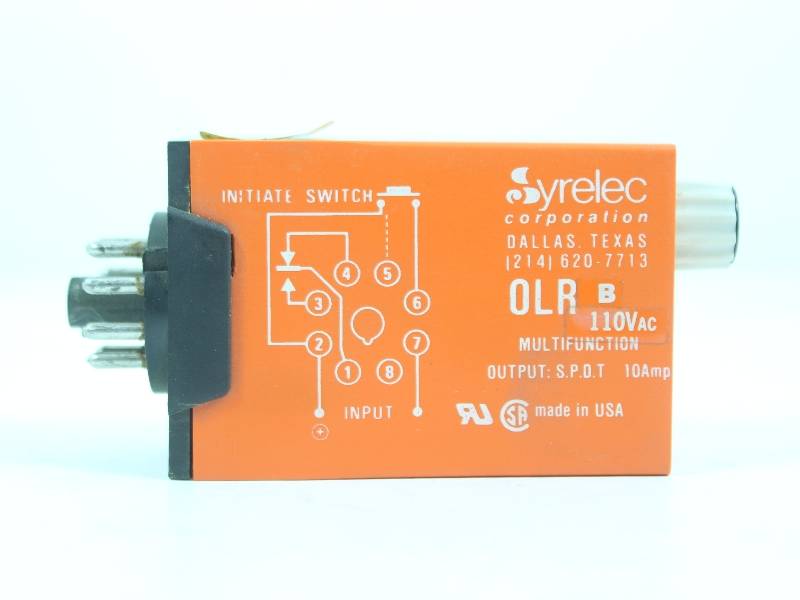SYRELEC OLR-B-110VAC NSNB