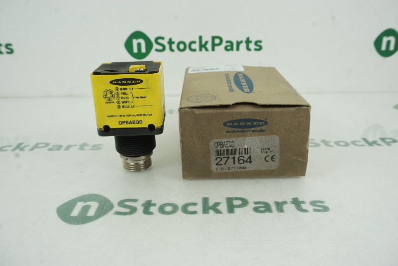 BANNER OPBAEQD POWER BLOCK NSFB