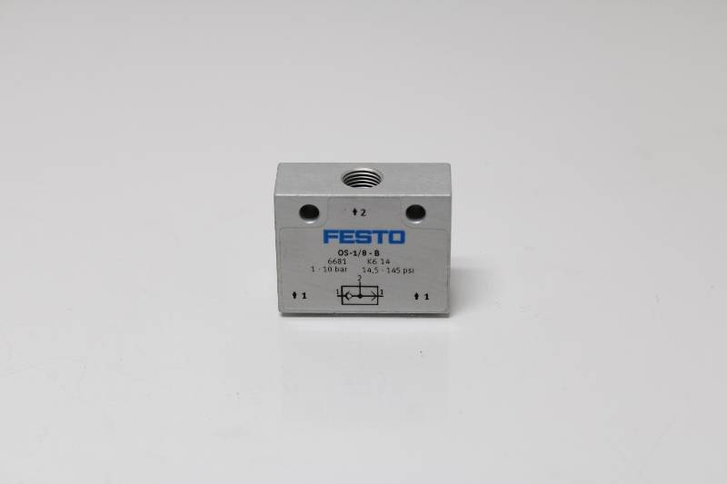 FESTO OS-1/8-B NSNB - PNEUMATIC VALVE