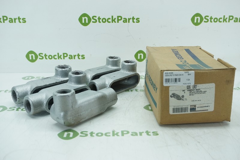 EGS OZG-LR27 5 PACK 3/4 IN CONDUIT BODY NSFB
