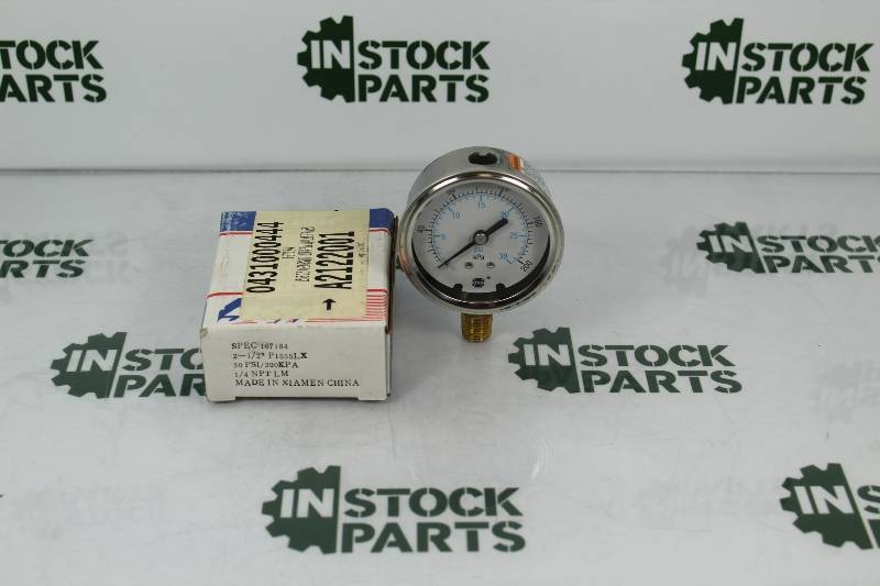 US GAUGES P1555LX NSFBC7