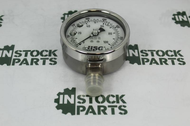 US GAUGE P656-100MM-1/2NPT 656638CA3ED3A00 NSNBC7