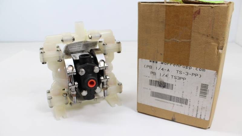 WARREN RUPP PB 1/4-A TS-3-PP NSFB