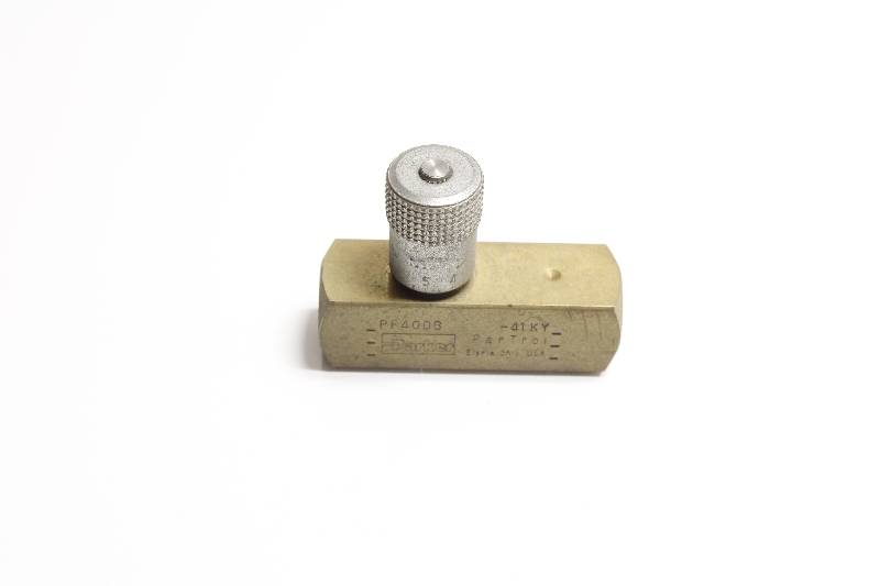 PARKER PF400B NSNBC01 - FLOW CONTROL VALVE