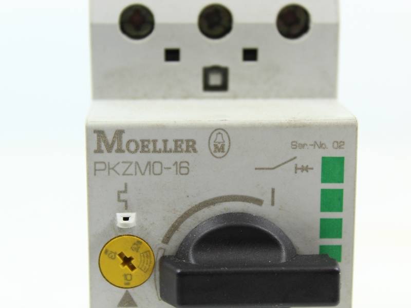 MOELLER PKZM 0-1.6 NSNB - CIRCUIT BREAKER