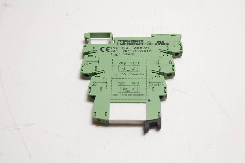 PHOENIX CONTACT PLC-BSC-24DC/21 NSNBC02 - RELAY