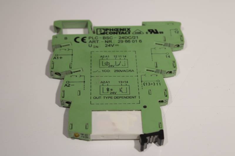 PHOENIX CONTACT PLC-BSC- 24DC/21 NSNBC01 - RELAY