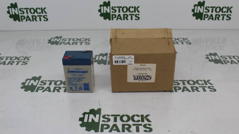 MULE LIGHTING PM-645 RECHARGABLE BATTERIES NSFB