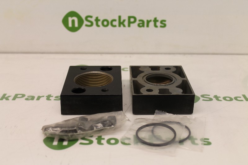 PARKER PORTBLOCKS (L-R SET) NPT 1-1/2" NSFB