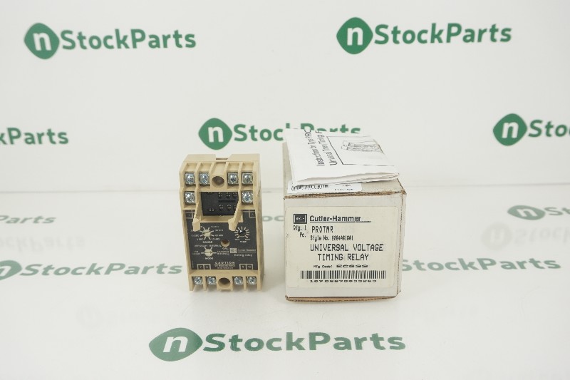 CUTLER-HAMMER PROTMR 9084A61G01 TIMING RELAY NSFB