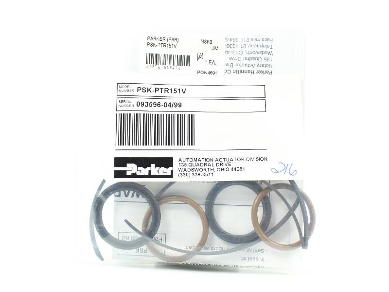 PARKER PSK-PTR151V NSFB