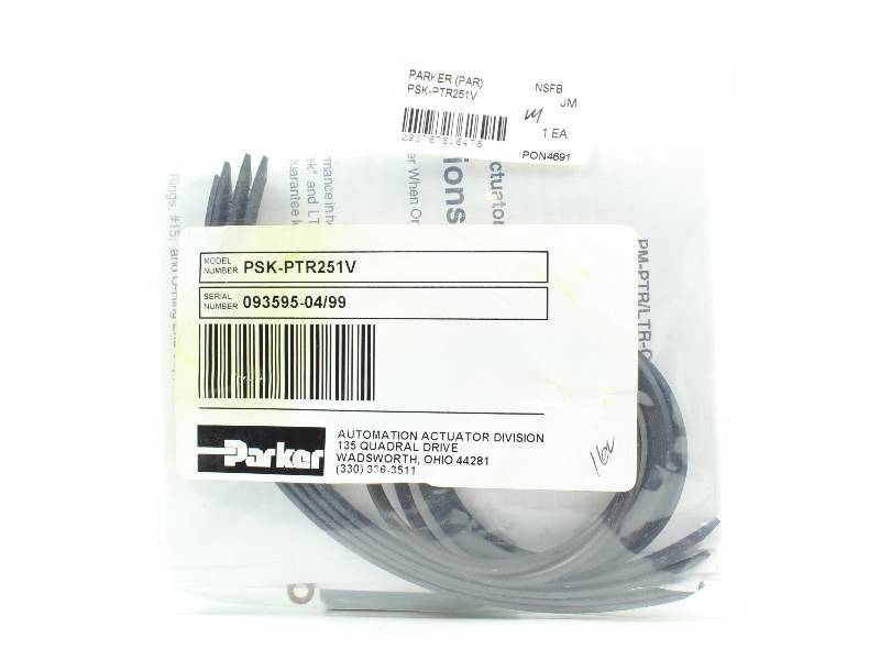 PARKER PSK-PTR251V NSFB